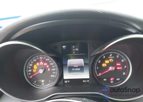 2017 Mercedes-Benz C 300 from USA, damaged, VIN 55SWF4JB6HU230816